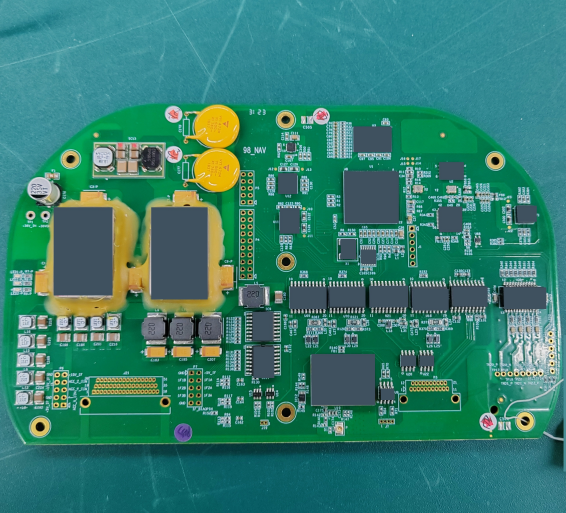 PCB板元器件點膠加固的重要性